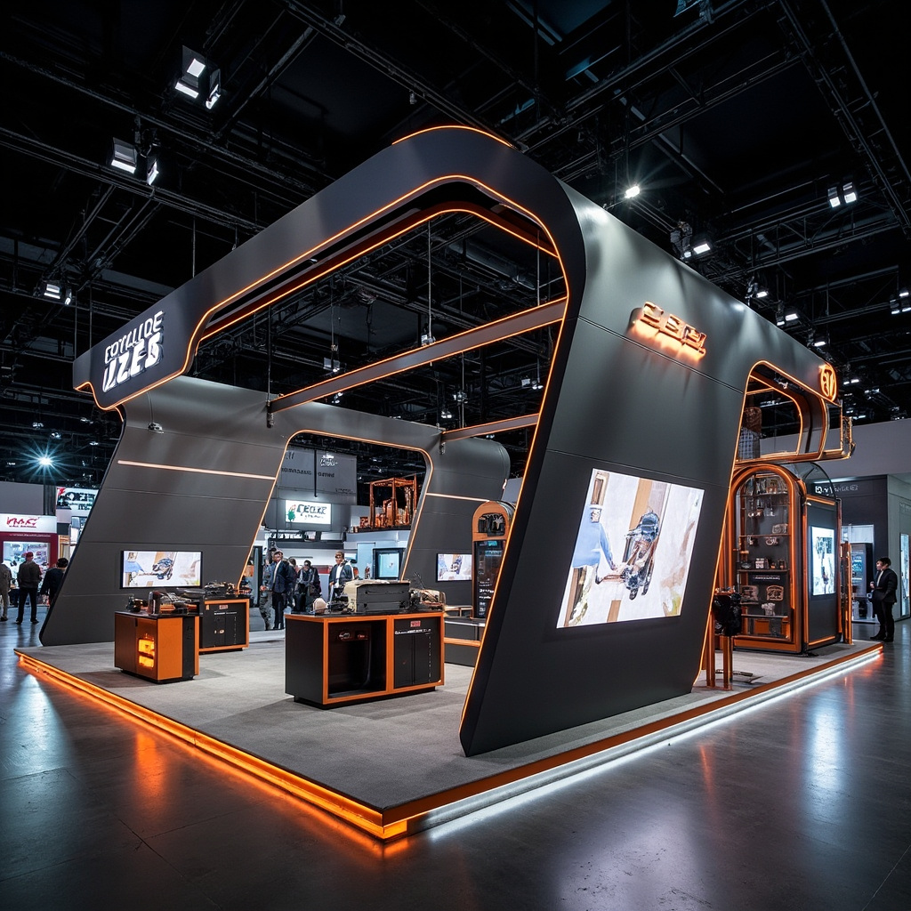 北京国际汽车制造业博览会展台