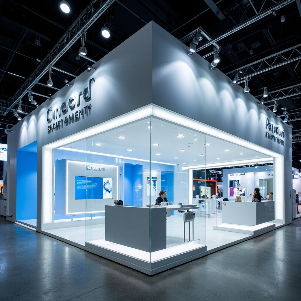 CMEF上海医博会展台